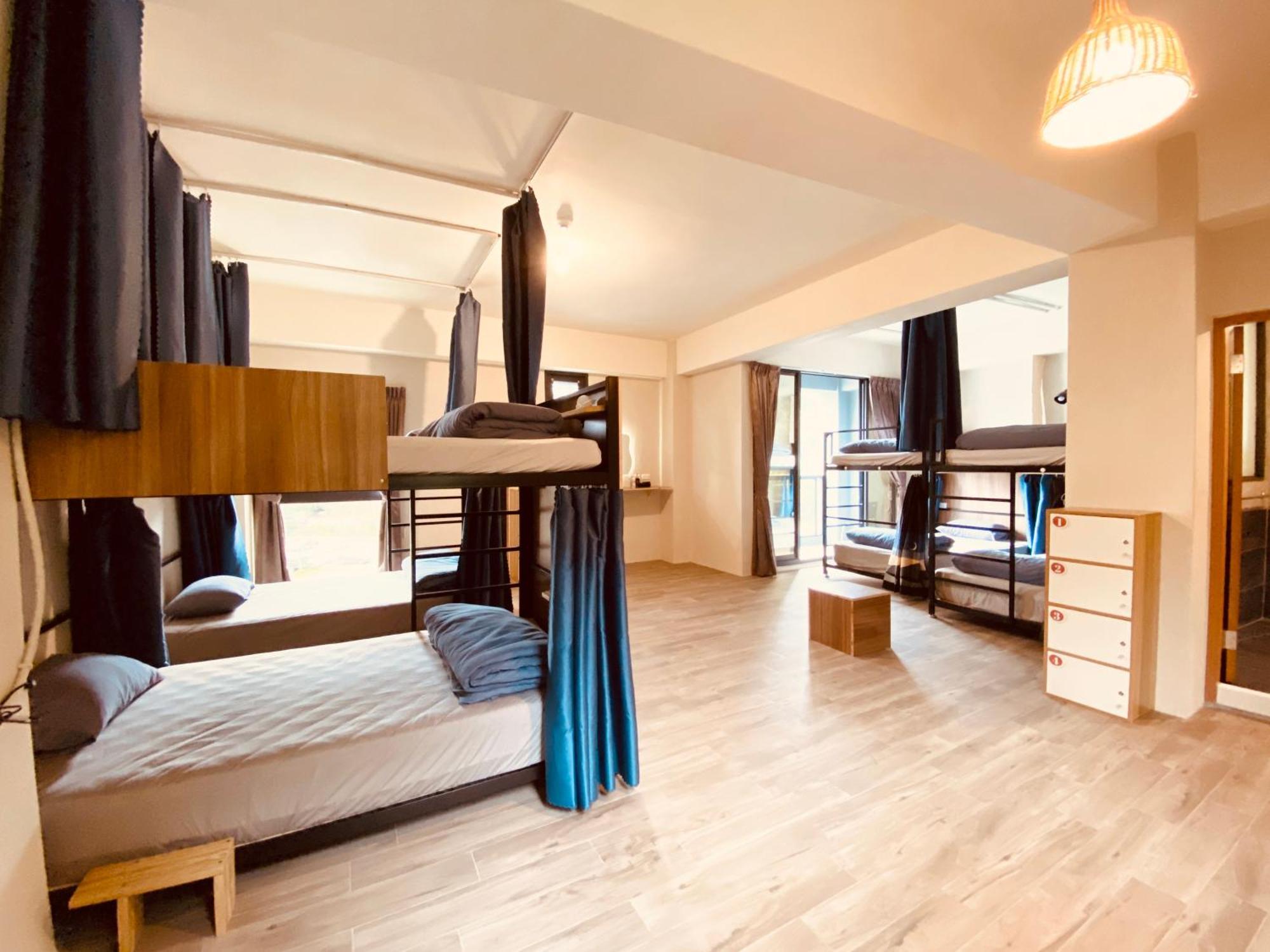 Dreamy Nomads Hostel日月潭背包客 Yuchi Ngoại thất bức ảnh