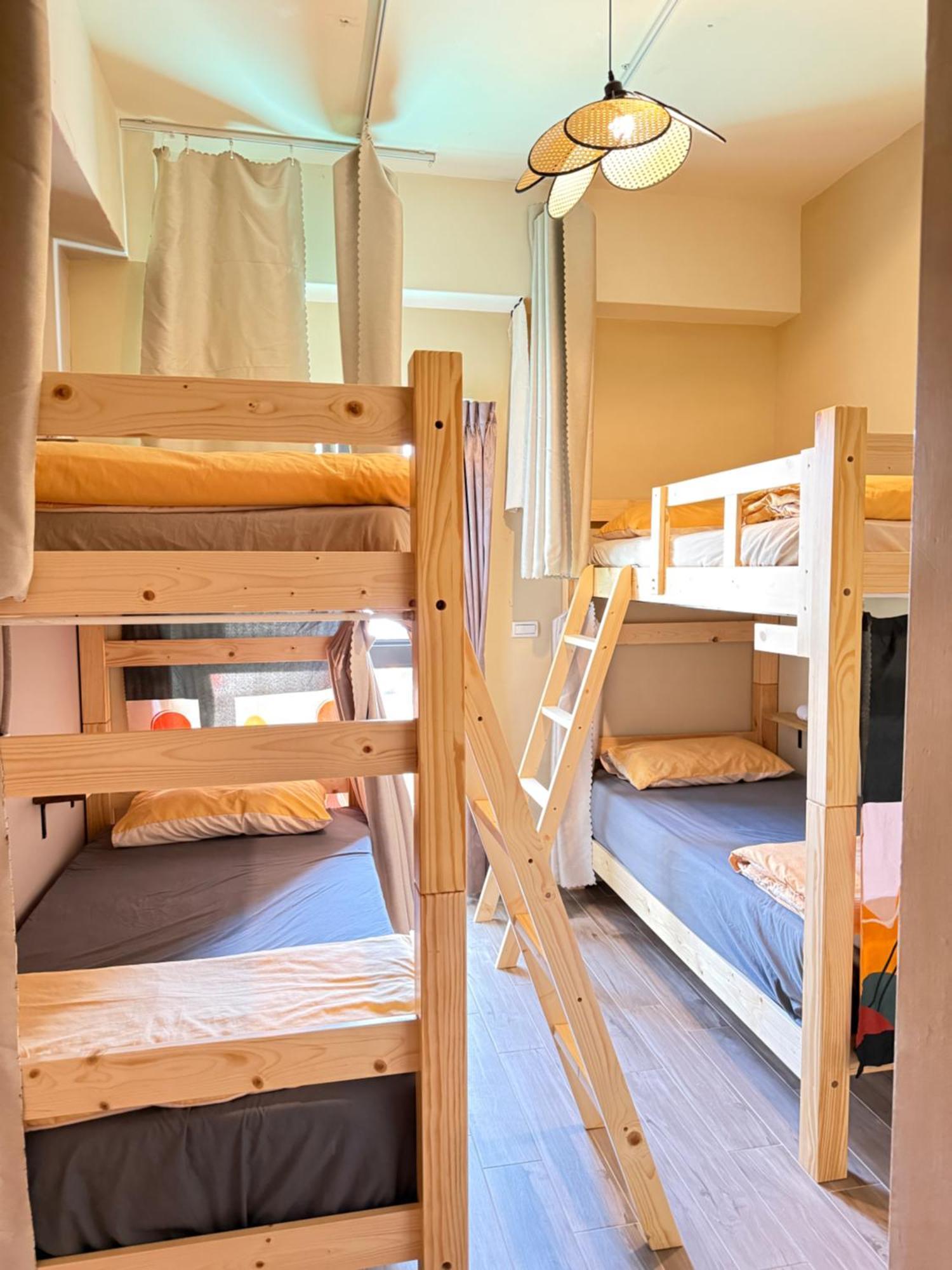 Dreamy Nomads Hostel日月潭背包客 Yuchi Ngoại thất bức ảnh